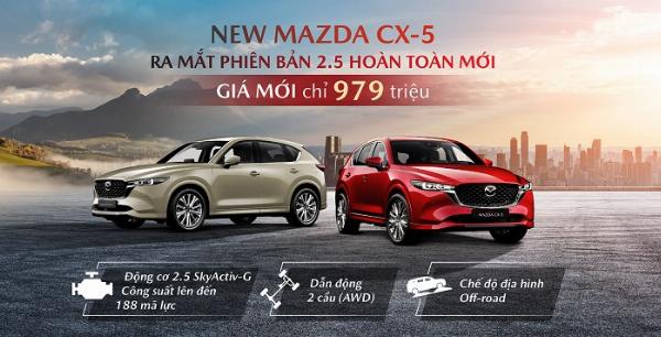 Giới thiệu New Mazda CX-5 2.5L Signature hoàn toàn mới