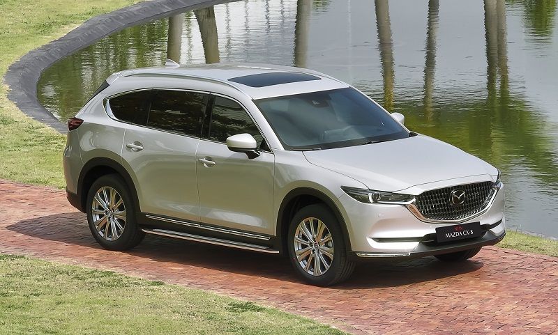 New Mazda CX-8 phiên bản 6 chỗ - SUV sang trọng dành cho doanh nhân
