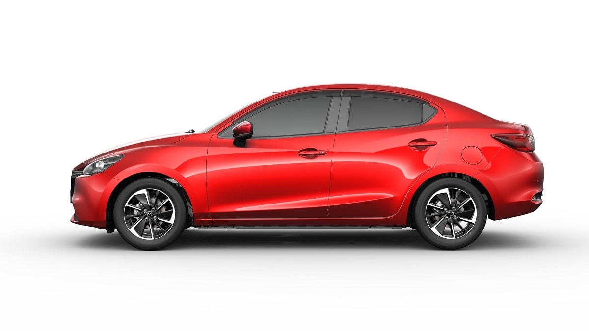 New Mazda2 Sedan