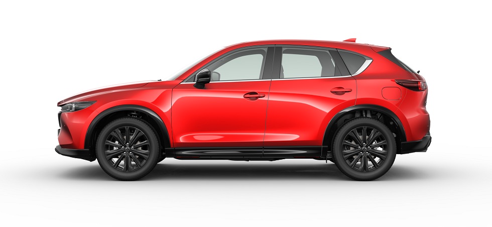 New Mazda CX-5